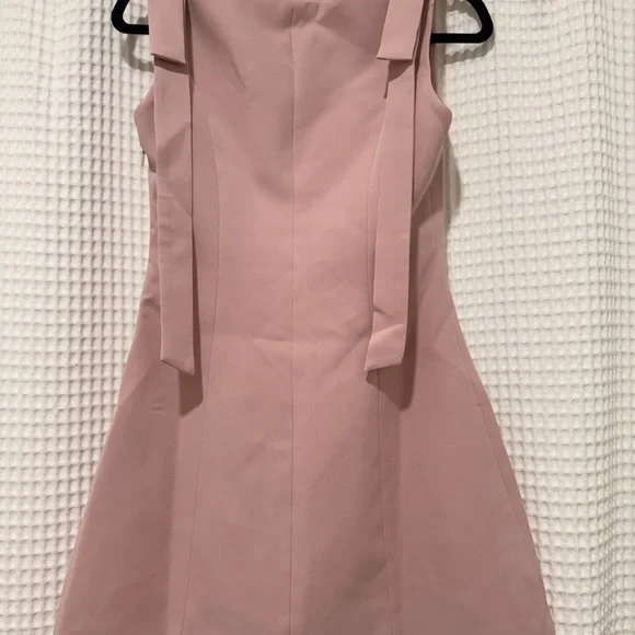 Commense Blush Pink Mini Dress - Picture 2 of 4